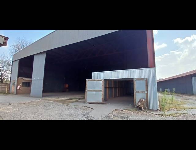 1,210M² WORKSHOP TO LET IN VANDERBIJLPARK NW
